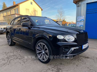Купить Bentley Bentayga V8 4.0 First Edition 2020 в Люксембурге, фотография 1