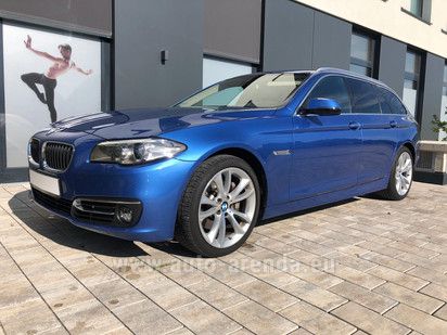 Купить BMW 525d универсал в Люксембурге