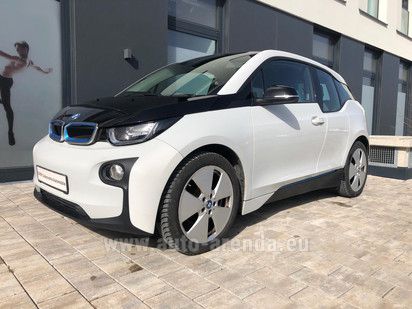 Купить BMW i3 электромобиль в Люксембурге
