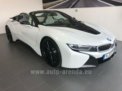 Купить BMW i8 Roadster First Edition 1 of 100 в Люксембурге