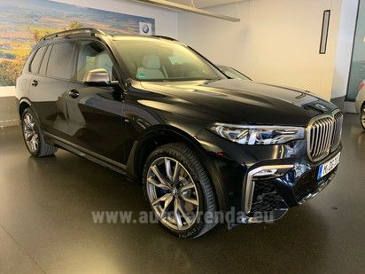 Buy BMW X7 M50d 2019 in Luxembourg, picture 1