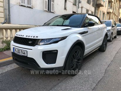 Buy Land Rover Range Rover Evoque Convertible 2017 in Luxembourg, picture 1