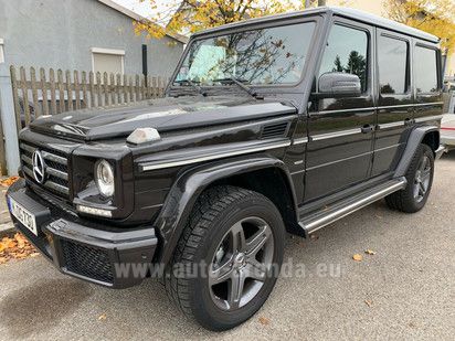 Купить Mercedes-Benz G 350 d 2018 в Люксембурге, фотография 1