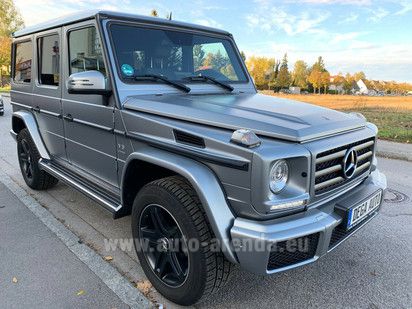 Buy Mercedes-Benz G 500 2018 in Luxembourg, picture 1