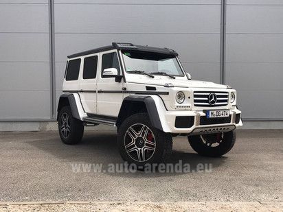 Buy Mercedes-Benz G 500 4x4² 2018 in Luxembourg, picture 1