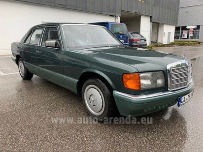 Buy Mercedes-Benz S-Class 300 SE W126 1989 in Luxembourg, picture 1