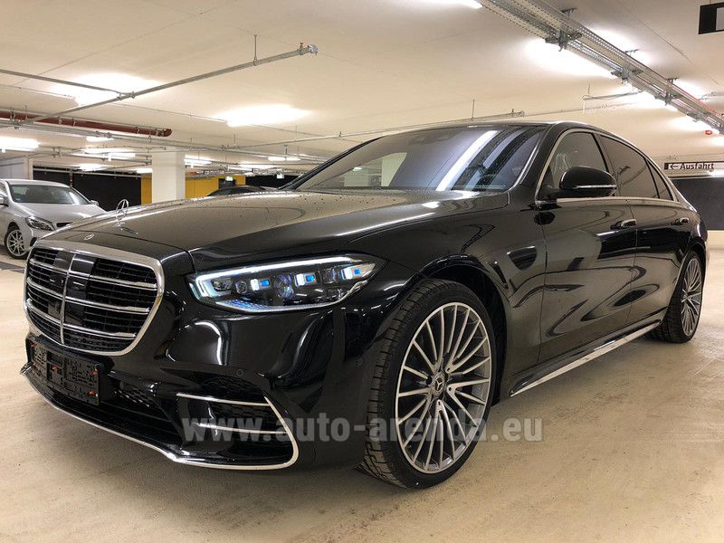Buy Mercedes-Benz S 500 Long 4Matic AMG-LINE Black in Luxembourg
