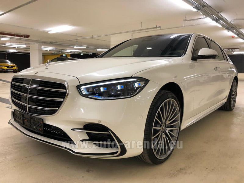 Buy Mercedes-Benz S 500 Long 4Matic AMG-LINE White in Luxembourg