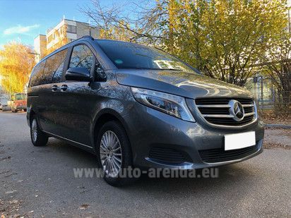 Купить Mercedes-Benz V-Class V 250 CDI Long в Люксембурге