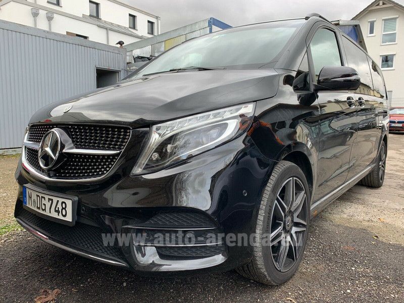 Buy Mercedes-Benz V 250 d Extra-long in Luxembourg