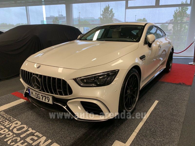 Buy Mercedes-AMG GT 63 S 4MATIC+ in Luxembourg
