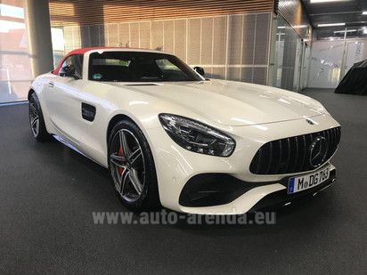 Купить Mercedes-AMG GT C Roadster 2018 в Люксембурге, фотография 1