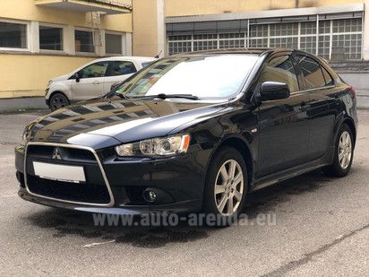Buy Mitsubishi Lancer Sport Instyle 2008 in Luxembourg, picture 1