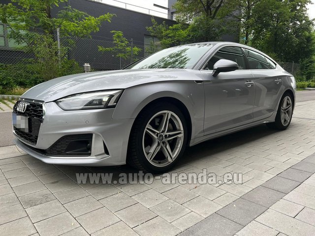 Rental Audi A5 45TDI QUATTRO in Diekirch