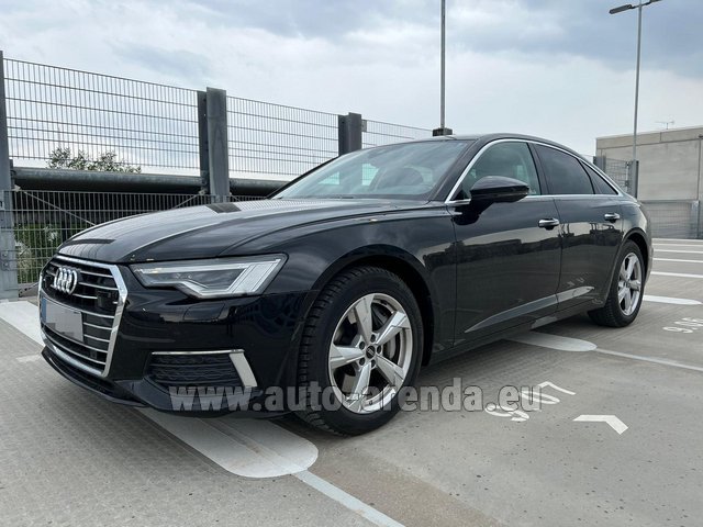 Rental Audi A6 50 TFSI e Saloon in Luxembourg Findel Airport