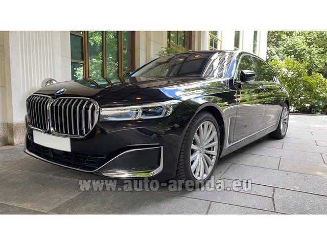 Rental BMW 730 d Lang xDrive M Sportpaket Executive Lounge in Luxembourg Findel Airport