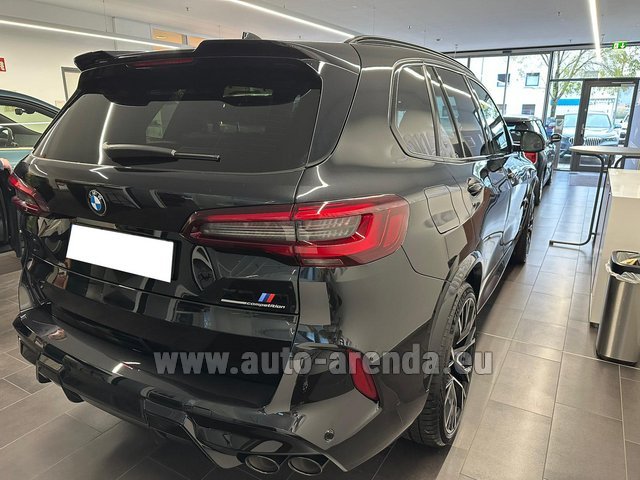 Rental BMW X5 M Competition (2023) in Luxembourg Findel Airport