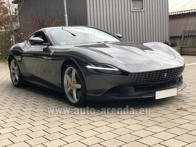 Rental Ferrari Roma in Luxembourg City