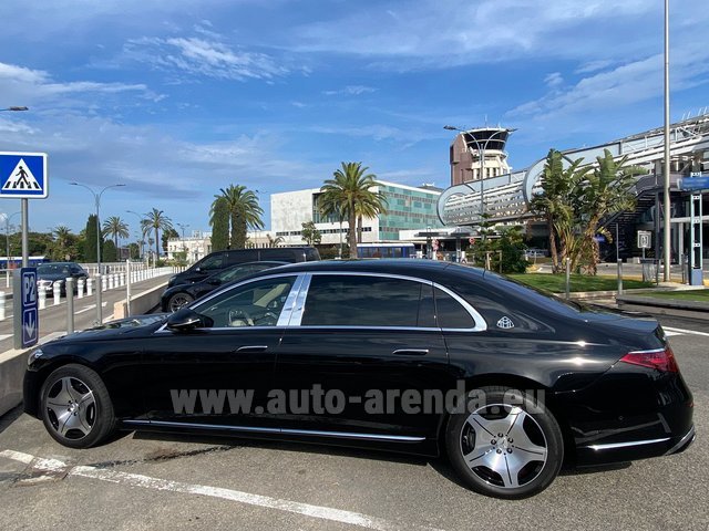 Rental Maybach S 580 L 4Matic V8 in Luxembourg Findel Airport