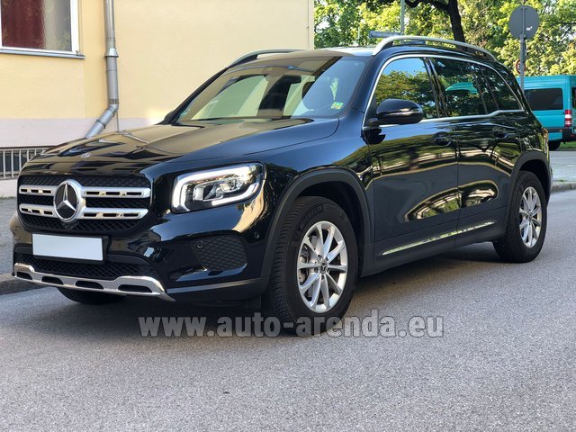 Rental Mercedes-Benz GLB 180 AMG equipment in Luxembourg City