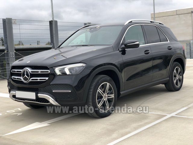 Rental Mercedes-Benz GLE 300d 4MATIC AMG Equipment in Luxembourg Findel Airport