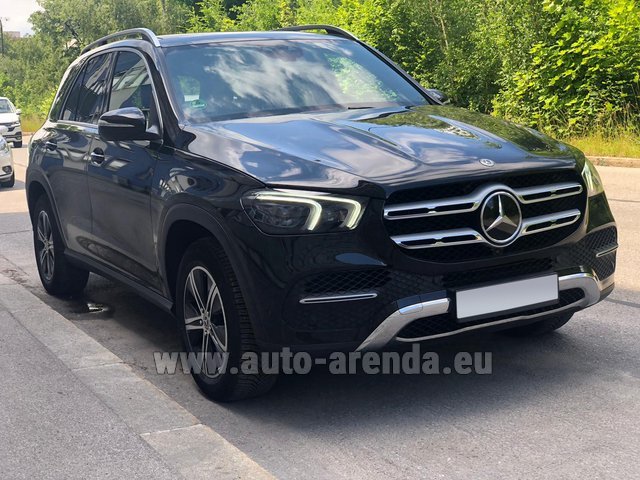 Rental Mercedes-Benz GLE 350 4MATIC AMG equipment in Luxembourg City