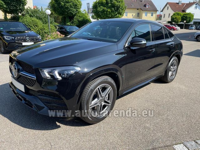 Rental Mercedes-Benz GLE Coupe 350d 4MATIC equipment AMG in Luxembourg Findel Airport