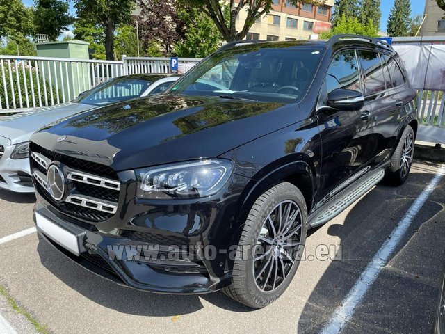 Rental Mercedes-Benz GLS 350 AMG equipment 4Matic in Luxembourg City