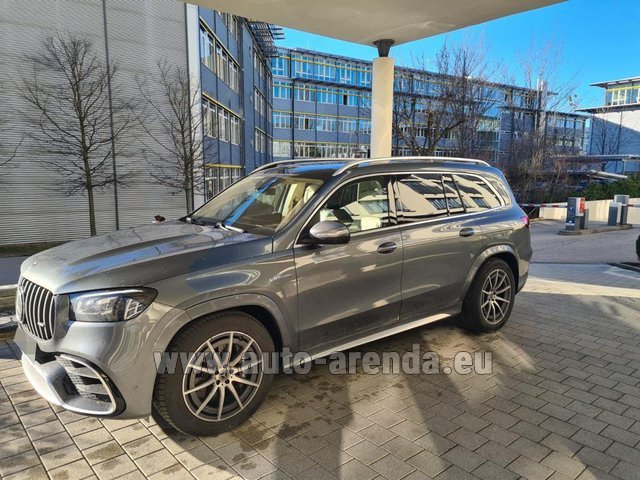Rental Mercedes-Benz GLS63 AMG (6 Seat) in Luxembourg