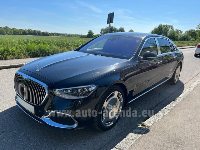 Rental Maybach Maybach S 500 L 4Matic V8 in Luxembourg Findel Airport