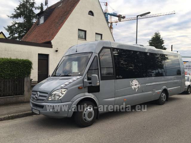 Rental Mercedes-Benz Sprinter 29 seats in Diekirch