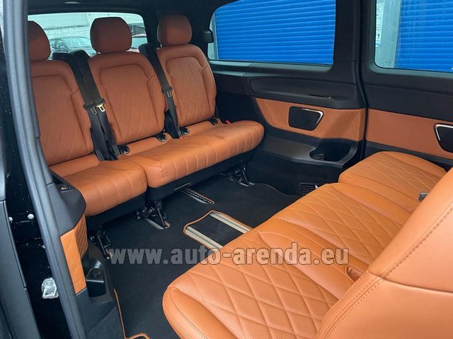 Прокат Мерседес-Бенц V300d 4Matic EXTRA LONG (1+7 мест) комплектация AMG в Эхтернахе