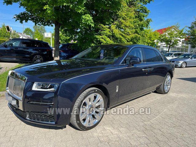 Rental Rolls-Royce GHOST Long in Luxembourg City