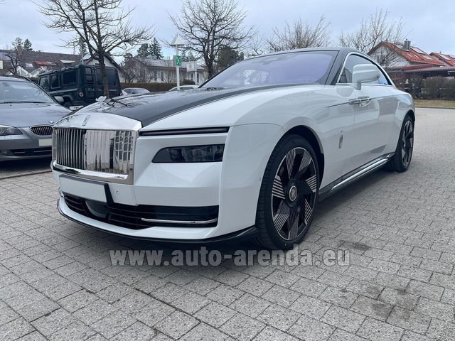 Rental Rolls-Royce Spectre Coupe Luxury Electric 2024 in Luxembourg