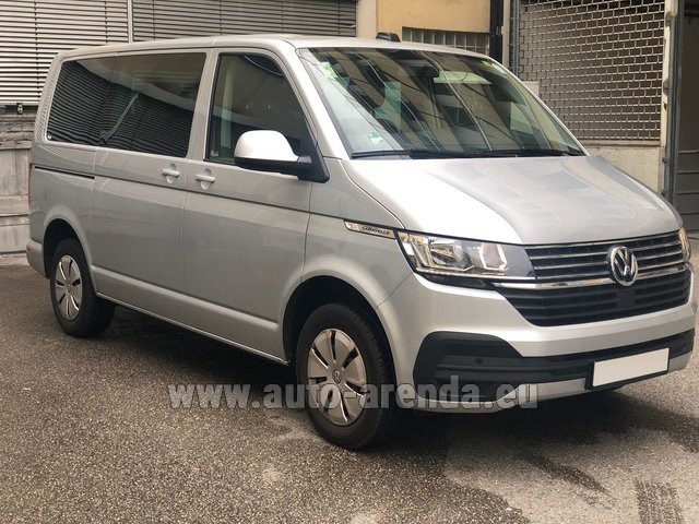 Rental Volkswagen Caravelle (8 seater) in Luxembourg City
