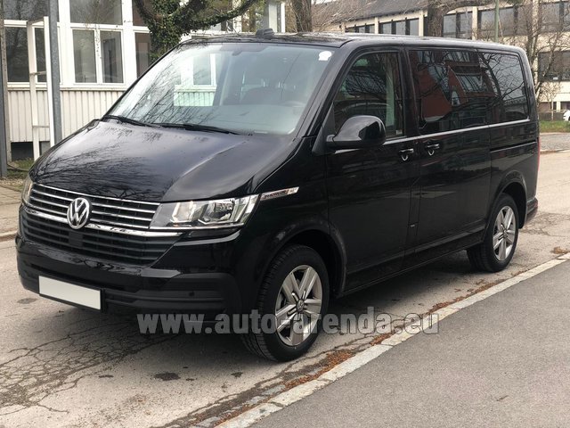 Rental Volkswagen Multivan in Luxembourg City