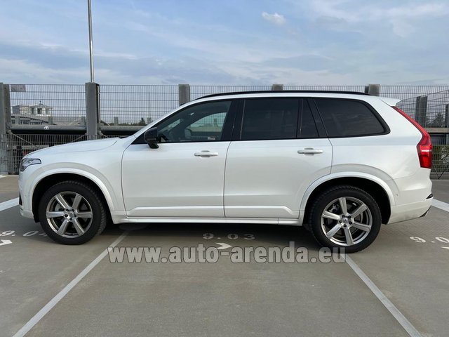 Rental Volvo XC90 DIESEL HYBRID B5 AWD 5+2 seats in Luxembourg Findel Airport